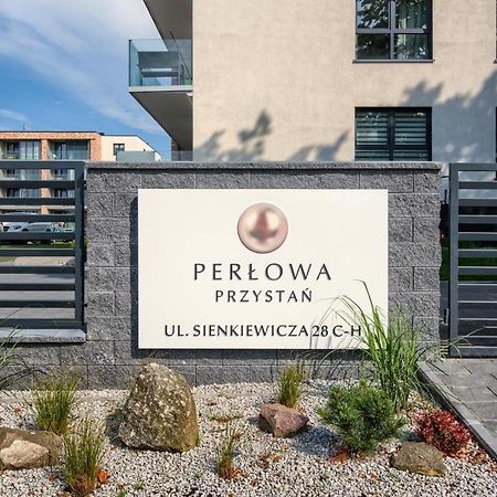 Apartament Modern Z 1 Sypialnia 2 F Perlowa Przystan - Holiday City Διαμέρισμα Kołobrzeg Εξωτερικό φωτογραφία
