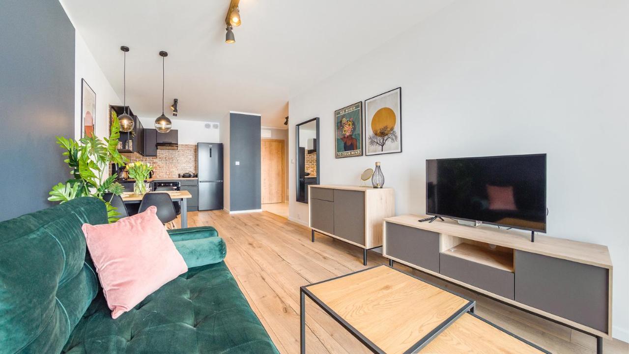 Apartament Modern Z 1 Sypialnia 2 F Perlowa Przystan - Holiday City Διαμέρισμα Kołobrzeg Εξωτερικό φωτογραφία