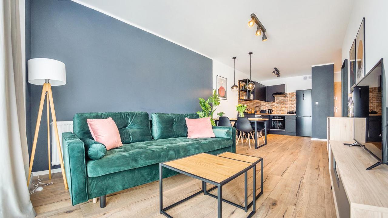 Apartament Modern Z 1 Sypialnia 2 F Perlowa Przystan - Holiday City Διαμέρισμα Kołobrzeg Εξωτερικό φωτογραφία